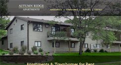 Desktop Screenshot of ecautumnridge.com